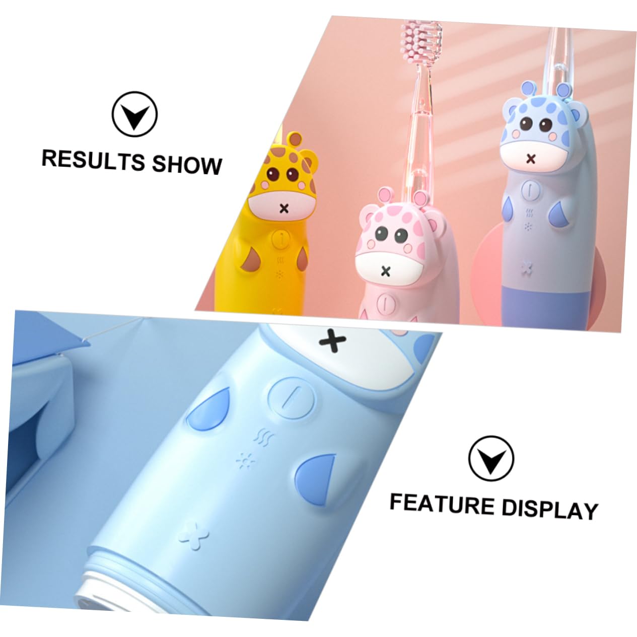 Kids Electric Toothbrush Set - USB Rechargeable, Gum Massage & Automatic Oral Care for Children & Babies | Perfect for Daily Brushing, Travel & Healthy Teeth Routine