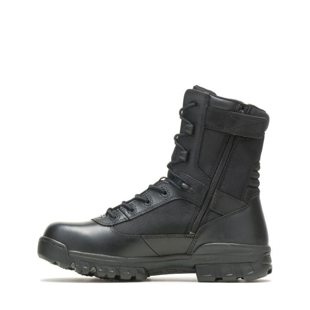 Bates 8 Men's Tactical Sport Uniform Boots EO2261 - Black | Military & Police Duty, Outdoor Hiking, Work Safety Footwear