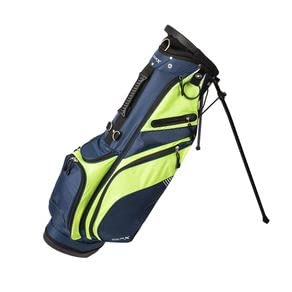 Tour X Stand Golf Bag - Lightweight & Durable Navy/Lime Design for Golfers | Perfect for Driving Range, Course & Travel | Water-Resistant & Multiple Pockets