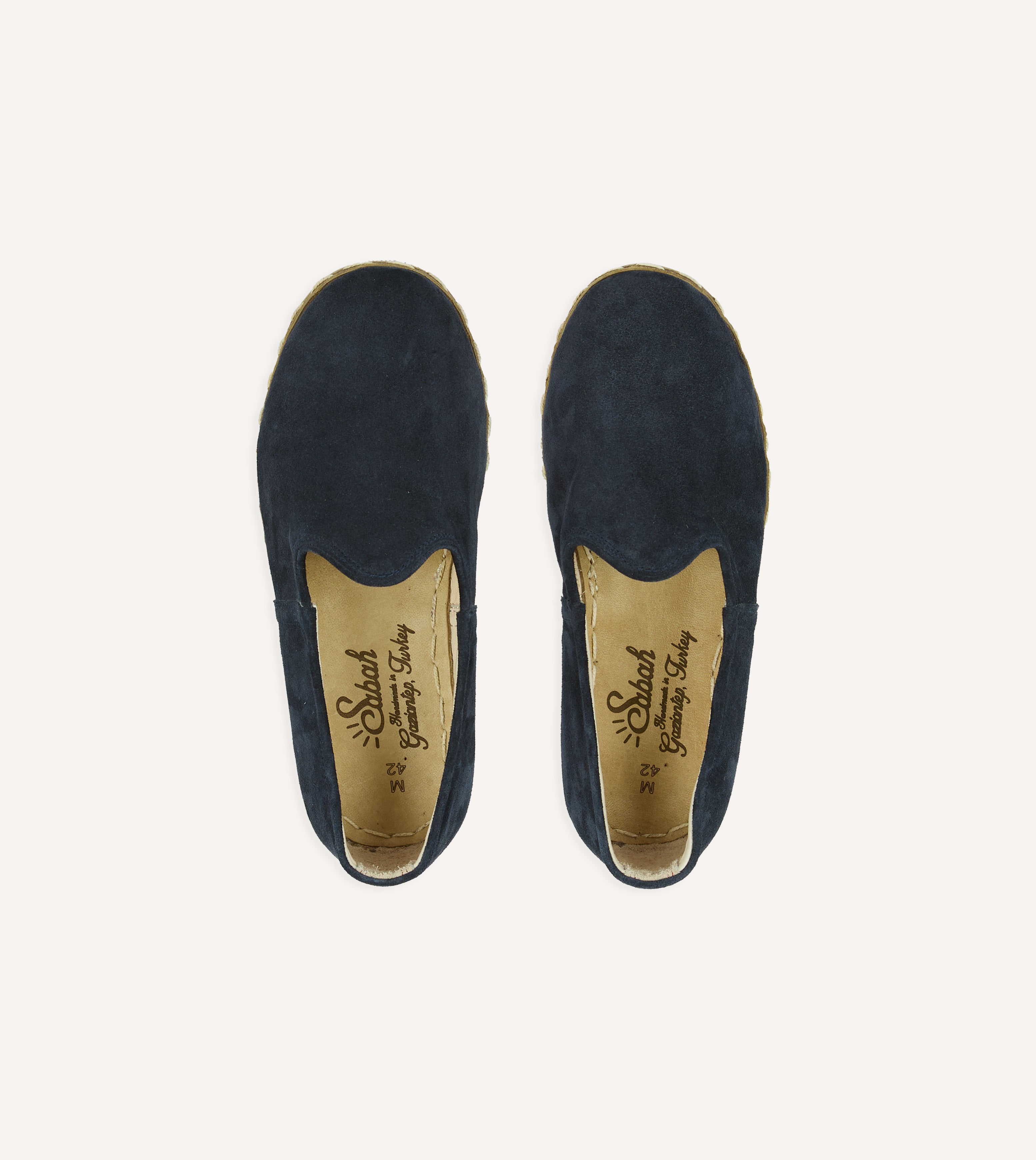 Sabah Oxford Navy Suede Shoes - Classic Men's Casual Loafers for Business & Travel | Comfortable Slip-On Shoes for Office, Walking & Daily Wear