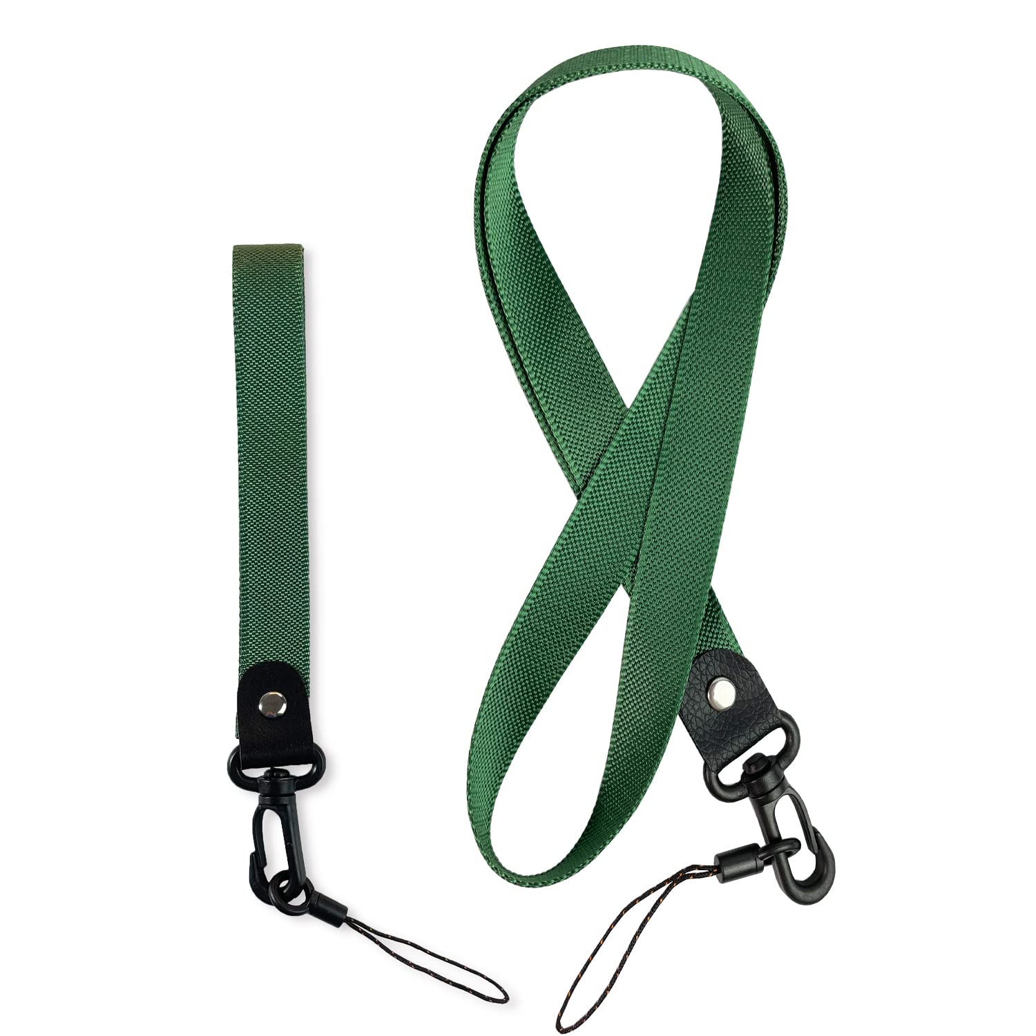 JIEXUN Wrist & Neck Lanyards for ID Badges & Keys
