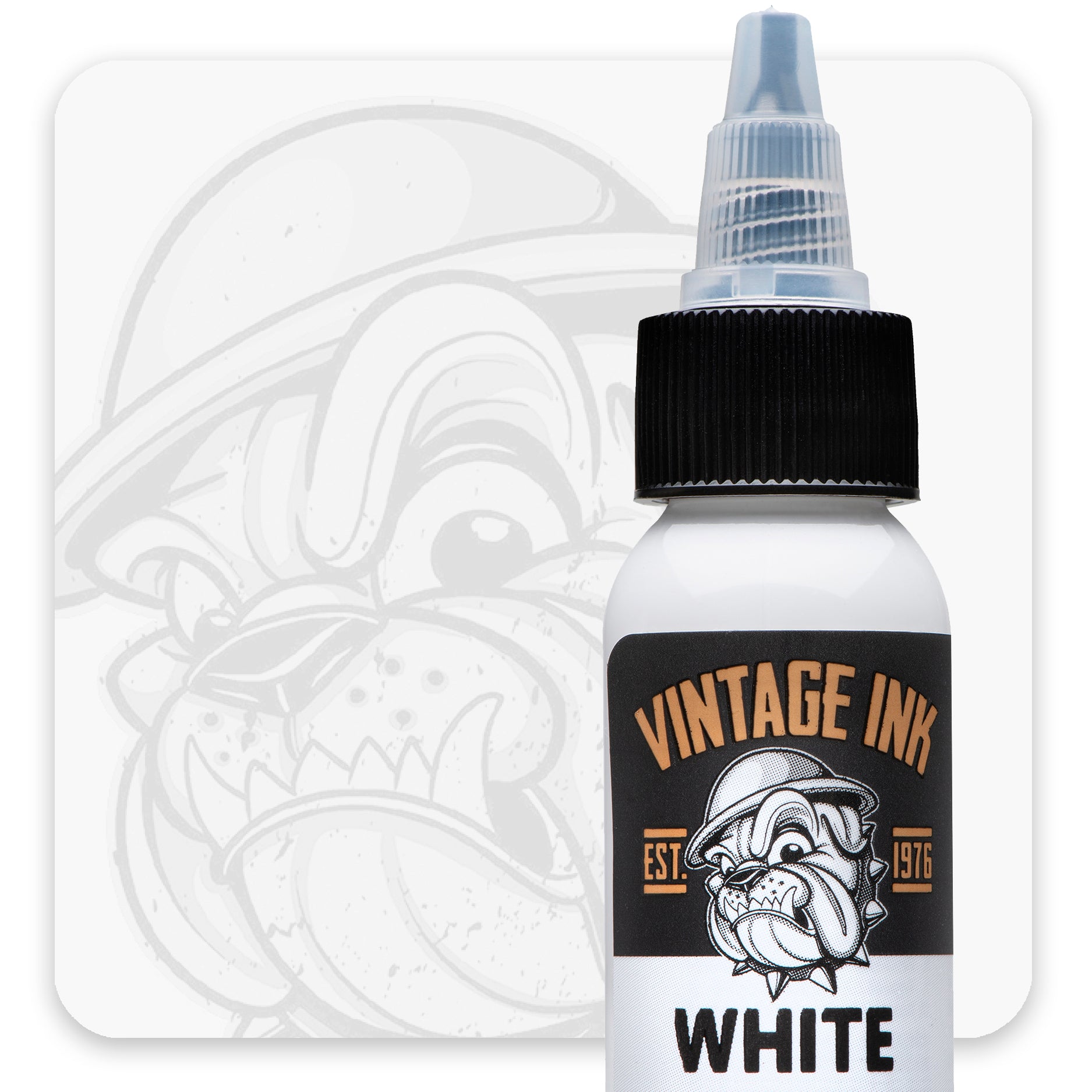 Eternal Vintage Ink White Ink - Premium White Calligraphy Ink for Fountain Pens, Dip Pens & Art Projects - Perfect for Wedding Invitations, Scrapbooking & Creative Lettering