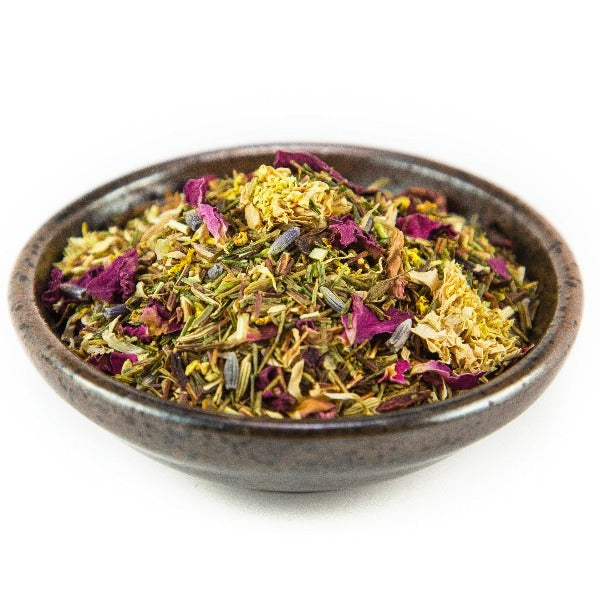 Organic Wellness Herbal Tea for Relaxation & Digestion - Chamomile, Peppermint & Ginger Blend - Perfect for Stress Relief, Sleep Aid & After-Meal Comfort