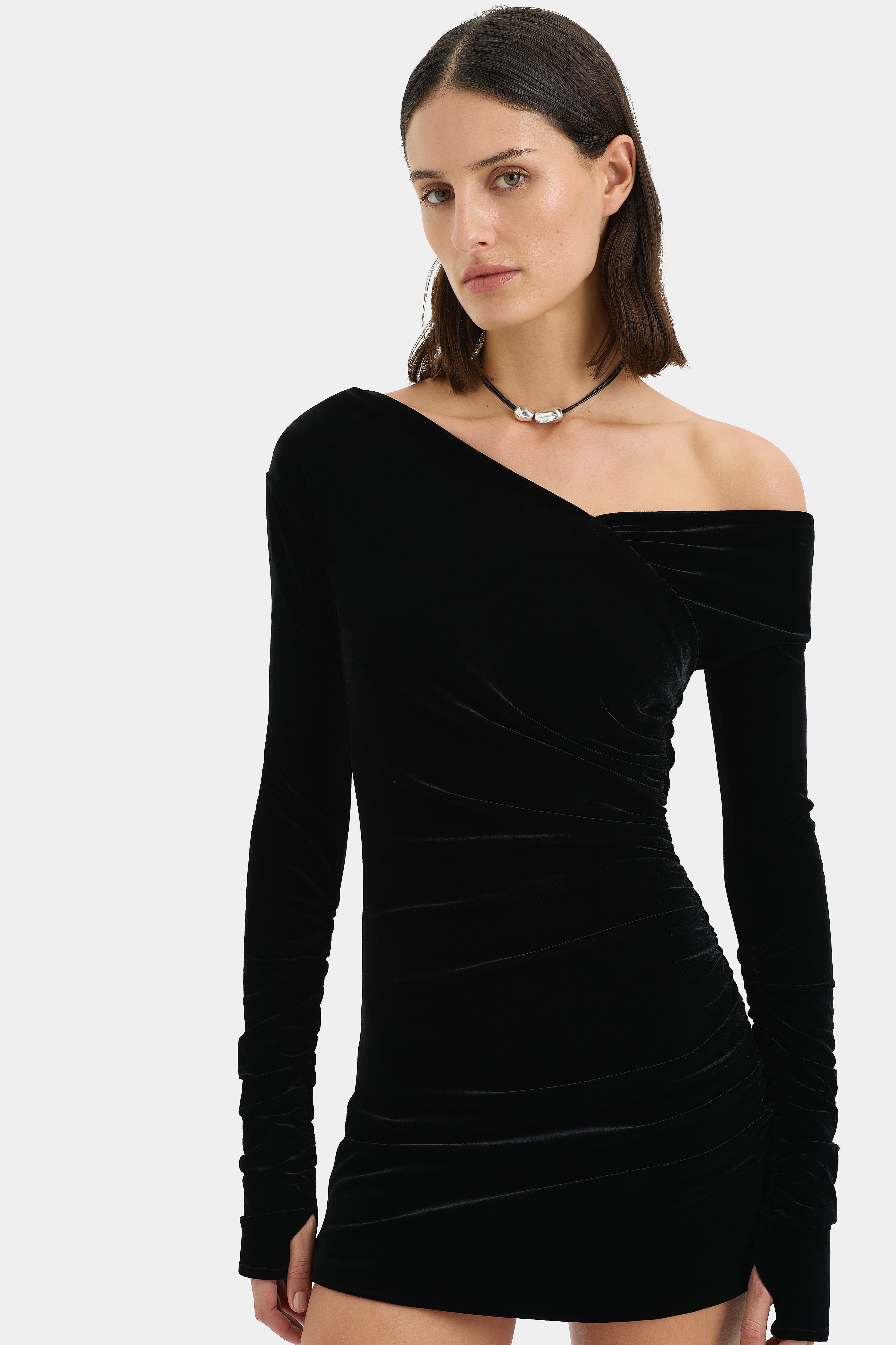 Ettore Mini Dress - Women's Sexy Bodycon Party Dress for Night Out, Date Night, and Club Wear