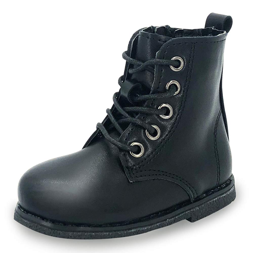 **Timatego Waterproof Hiking Boots for Toddler Boys & Girls – Non-Slip Winter Snow Boots with Warm Ankle Support – Kids Rain & Outdoor Shoes (Toddler/Little Kid) – Perfect for Hiking, Snow Play & Rainy Day Adventures**