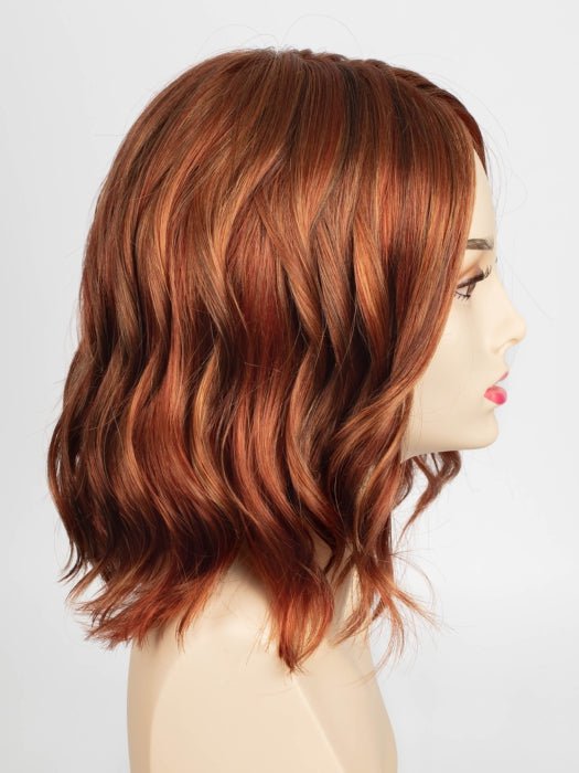 Charlotte | Synthetic Lace Front Wig with Mono Part - Natural Looking Human Hair Replacement for Women | Perfect for Cosplay, Daily Wear & Special Occasions