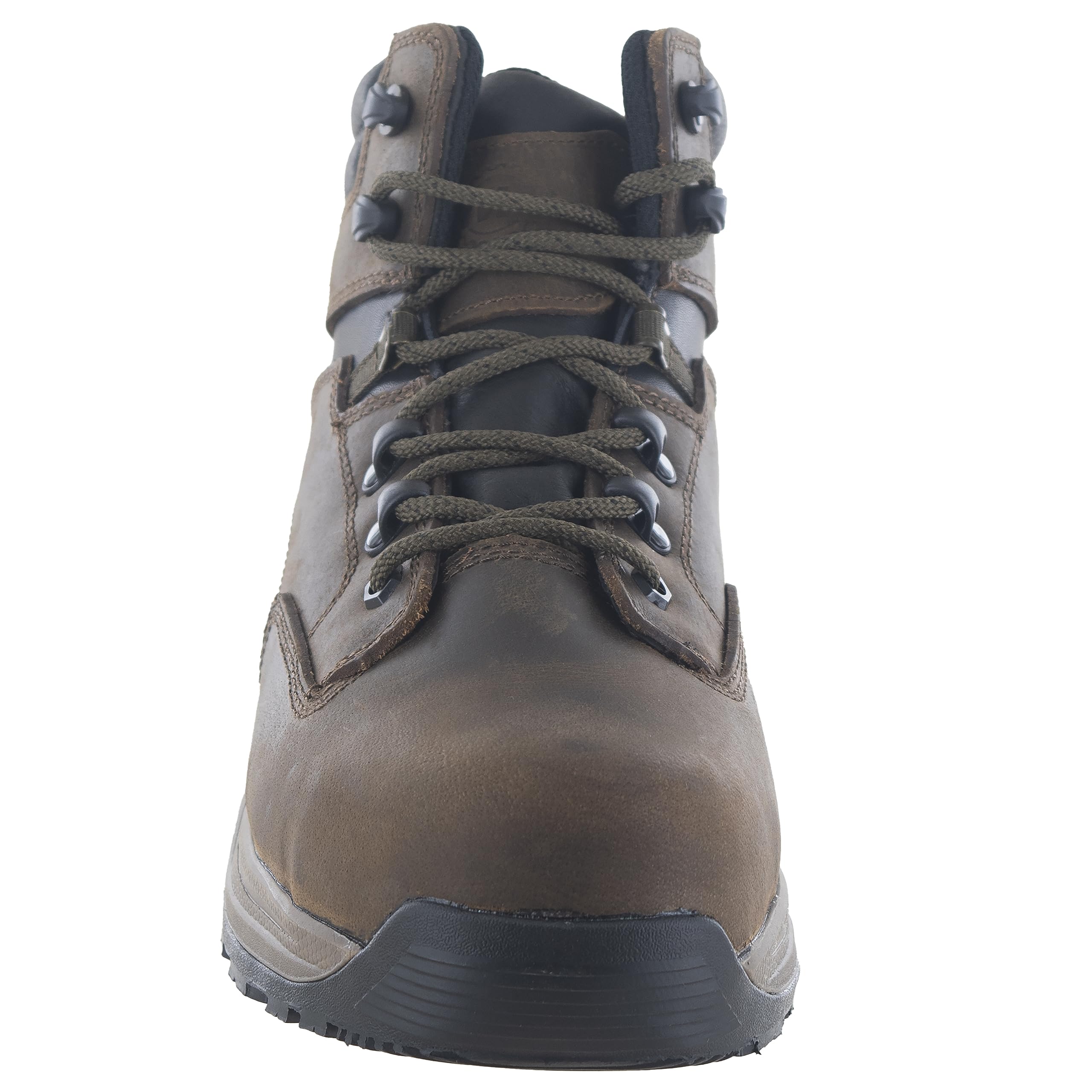Northside Men's Garner Mid CT Composite Toe Waterproof Work Boots - Electrical Hazard & Slip Resistant, Oil Resistant Safety Shoes with Memory Foam Insole - Full Grain Leather & EVA Midsole - Ideal for Construction, Warehouse & Outdoor Work