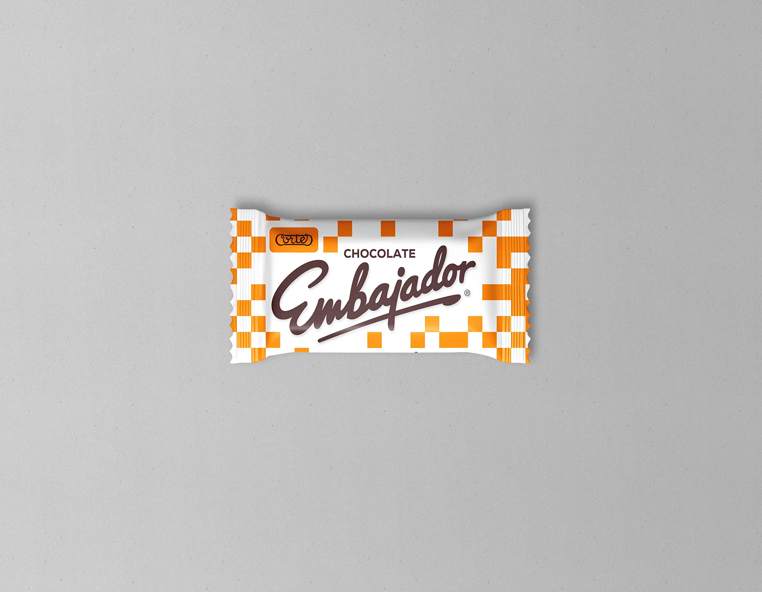 Premium Dominican Baking Chocolate - Ambassador Chocolate de Mesa for Desserts, Cakes & Hot Cocoa (8-Pack) | Authentic Sweet Baking Chocolate from Republica Dominicana | Perfect for Baking, Gifting & Holiday Treats