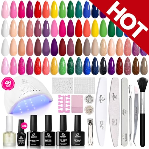 0-0-Chic Outfits Gel Nail Polish Kit