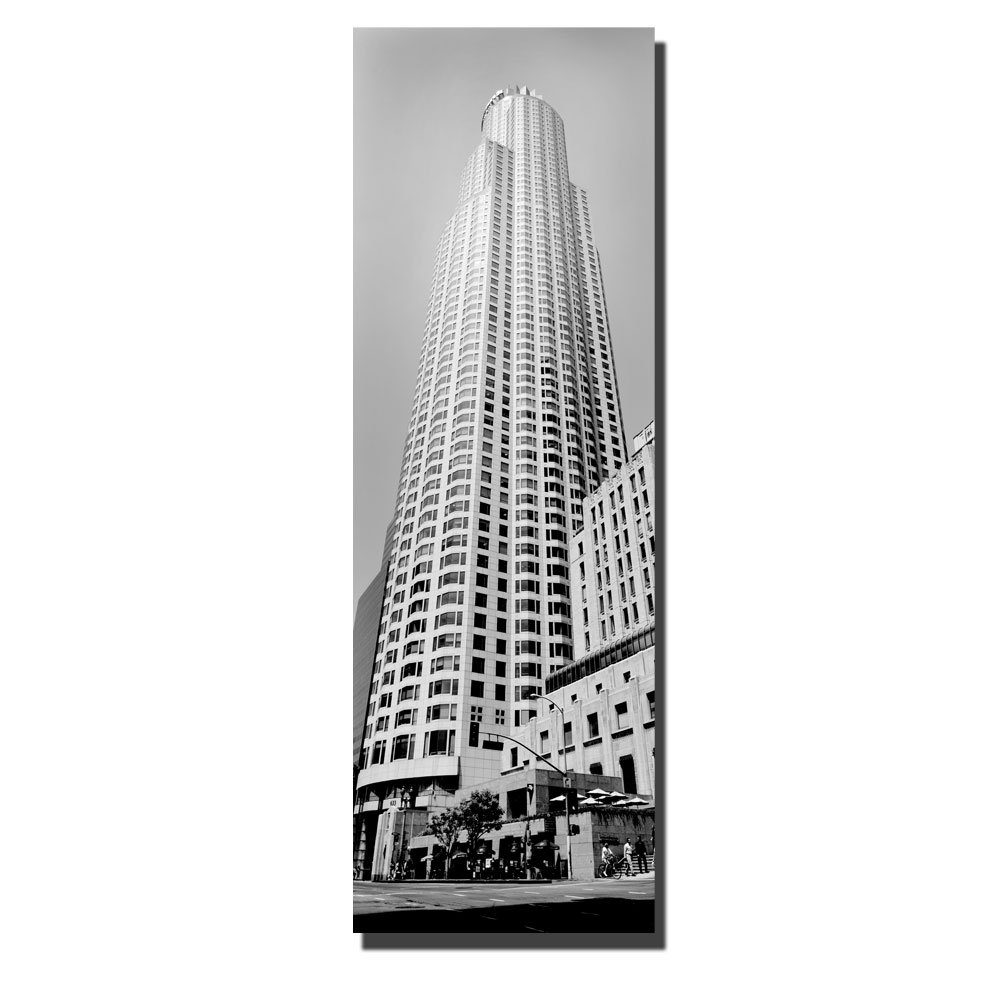 Preston Los Angeles Canvas Art - 8x24 Inch Modern Wall Decor for Living Room, Bedroom & Office | Trademark Art