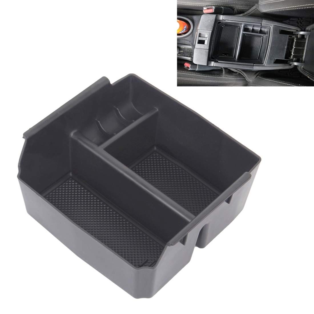 Lingland Car Storage Bag & Organizer Box for Jeep Wrangler JK (2011-2017) - Multi-Use Auto Storage Solution for Tools, Gear & Accessories | Perfect for Road Trips, Camping & Off-Road Adventures