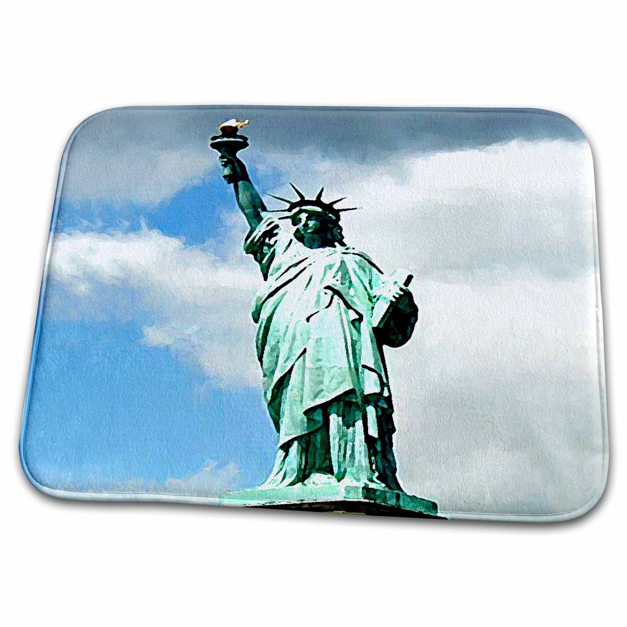 Liberty Dish Drying Mat - Fast Absorbing Kitchen Mat for Countertops