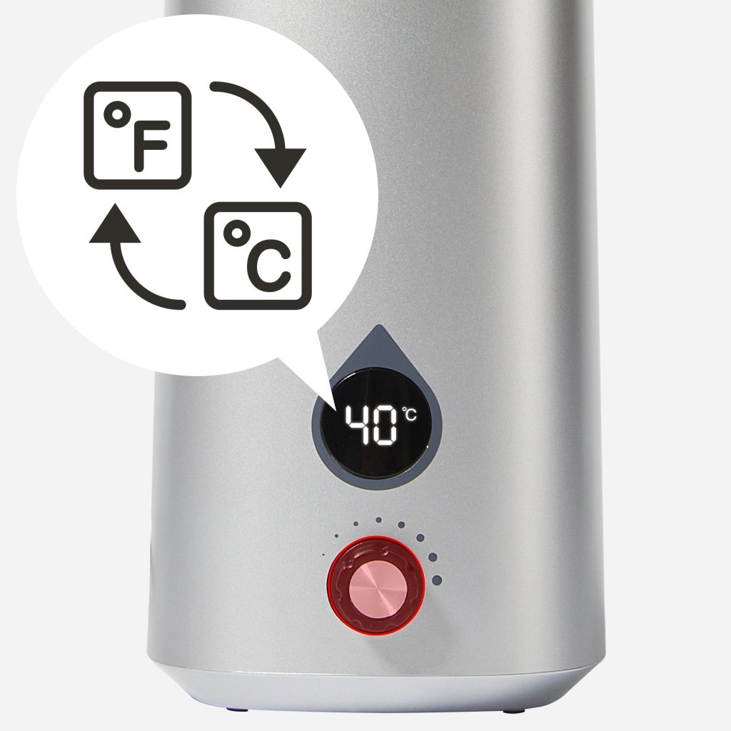 Portable Electric Massage Oil Warmer - Fast Heating Lotion Dispenser for Body Cream & Essential Oils - Perfect for Spa, Massage Therapy & Home Relaxation - Ideal for Professional Therapists & Personal Use