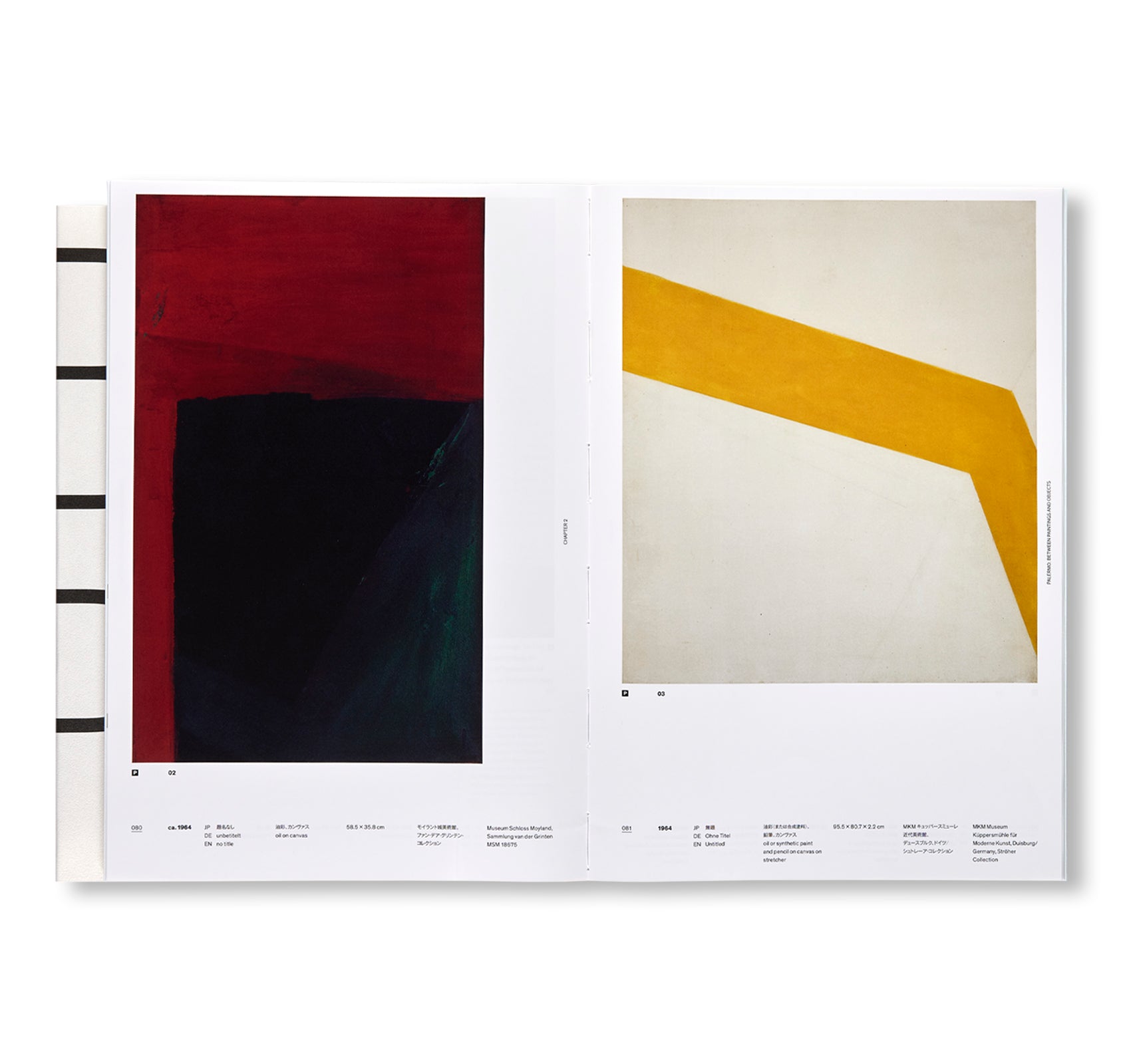 BEUYS+PALERMO Art Book by Joseph Beuys & Blinky Palermo - Contemporary Art Collection for Artists, Collectors & Art Enthusiasts - Perfect for Home Decor, Studio Inspiration & Gift Giving