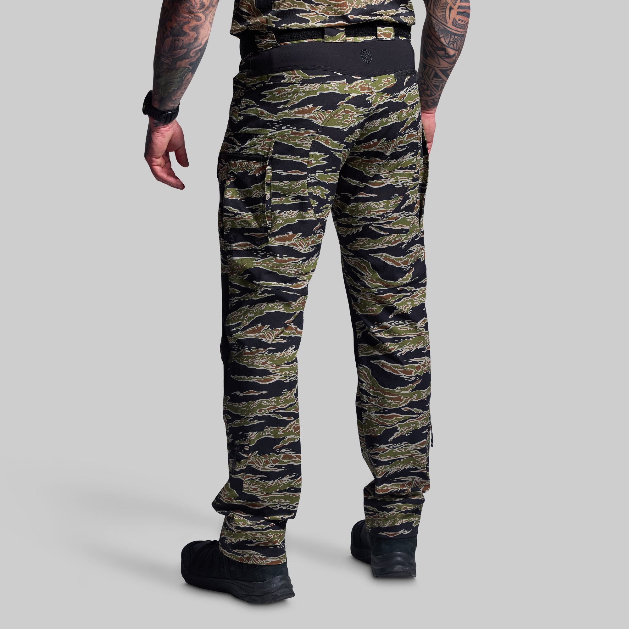 Op Assault Tactical Pants - Jungle Tiger Camo | Military & Outdoor Adventure Gear for Hiking, Hunting & Airsoft