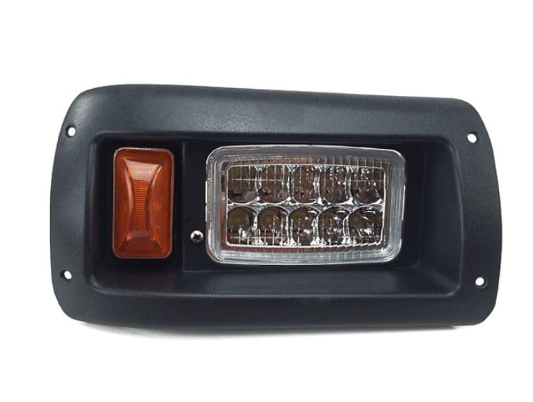 3G Golf Cart LED Headlight & Taillight Kit for Club Car DS (1993 & Newer Models) - Bright Waterproof Lighting for Night Driving, Camping & Golf Course Use