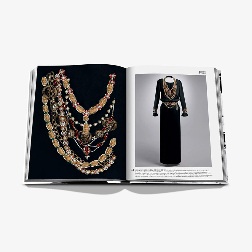 Assouline Chanel: The Legend Of An Icon - Luxury Fashion Coffee Table Book for Home Decor & Gift Giving