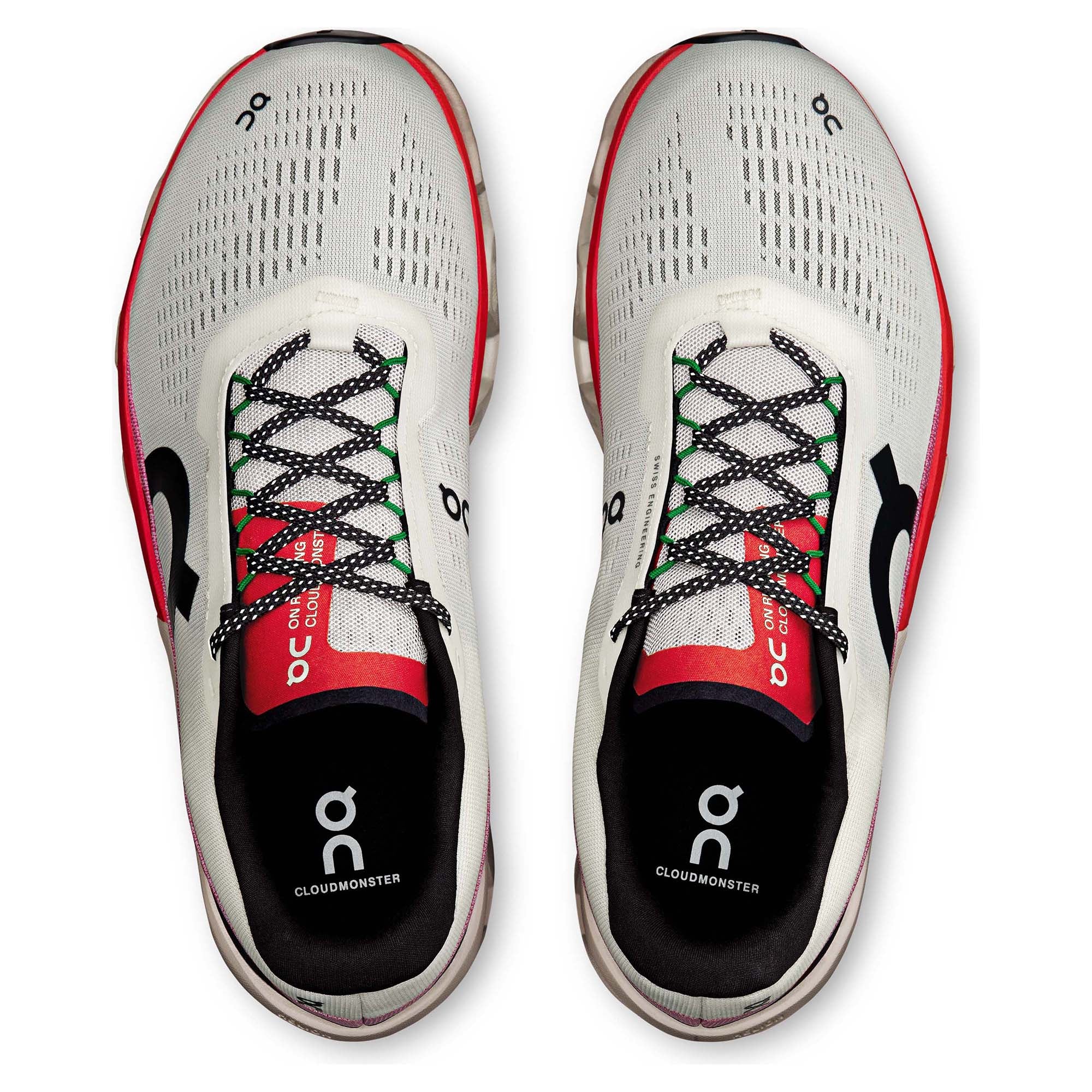 Cloudmonster 2 Men's Running Shoes - Lightweight Cushioned Sneakers for Road & Trail Running - Perfect for Jogging, Gym Workouts & Daily Wear