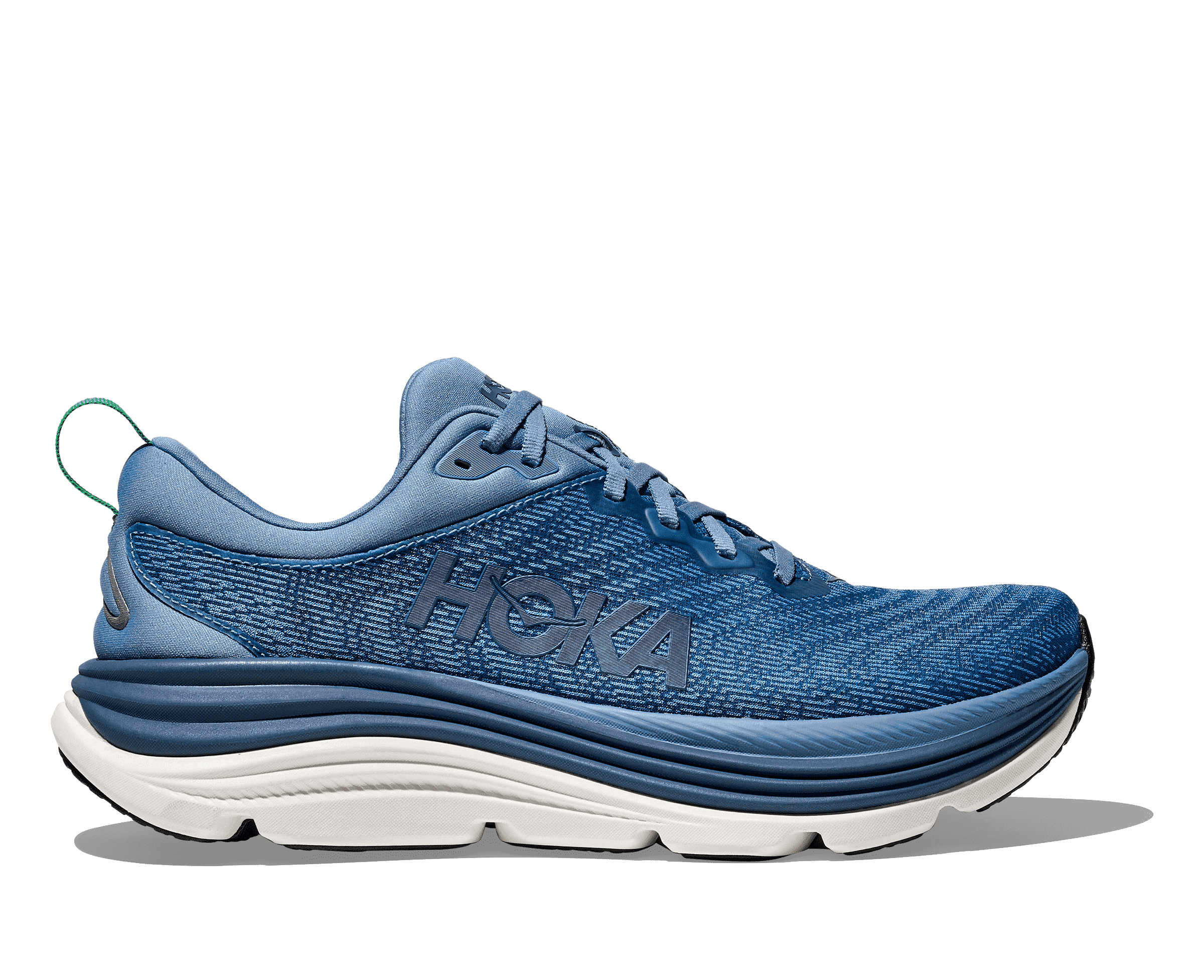 HOKA Gaviota 5 Running Shoes for Men - Premium Cushioned Stability Sneakers for Long Distance Running, Walking & Workouts