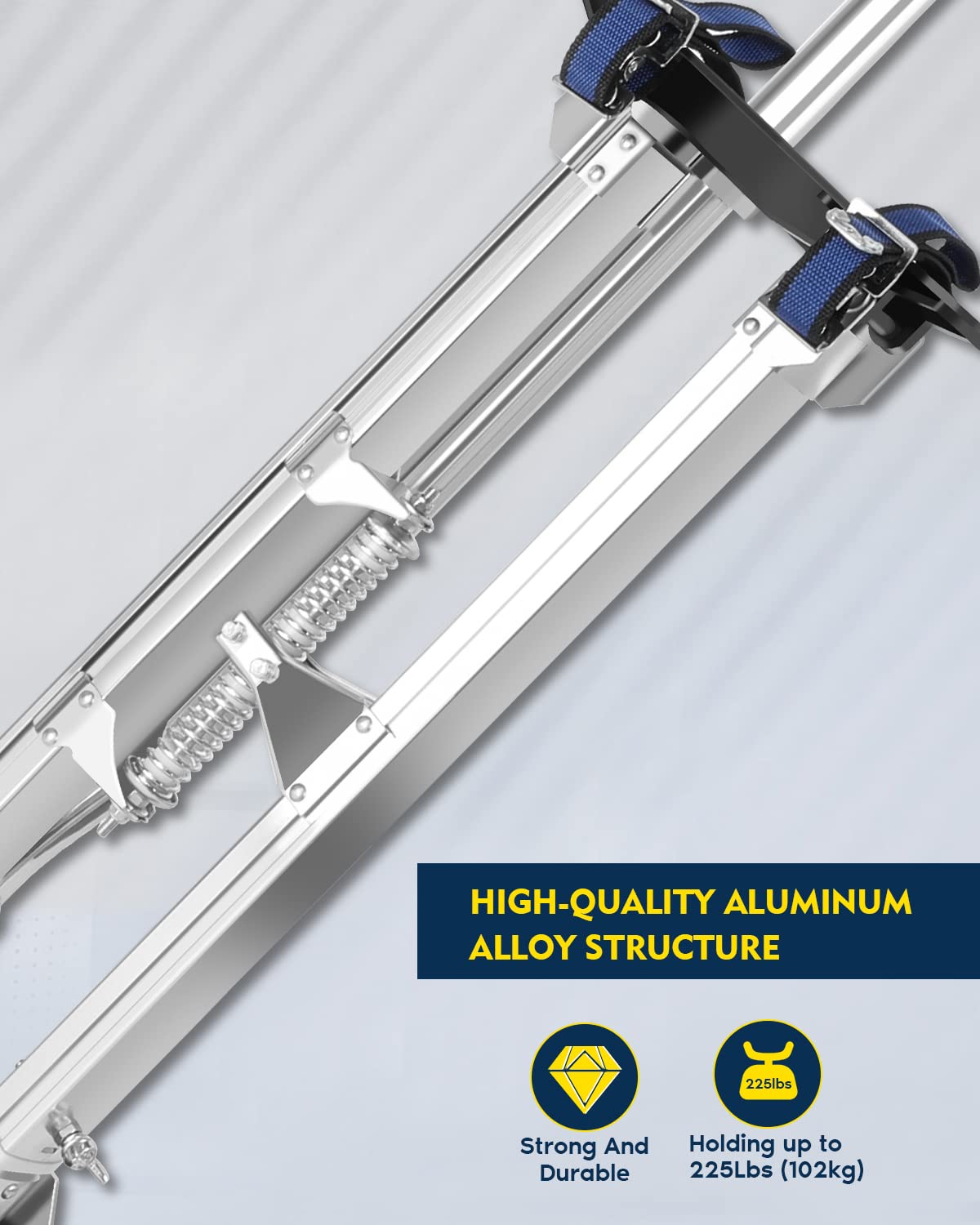 Adjustable Aluminum Drywall Stilts 24