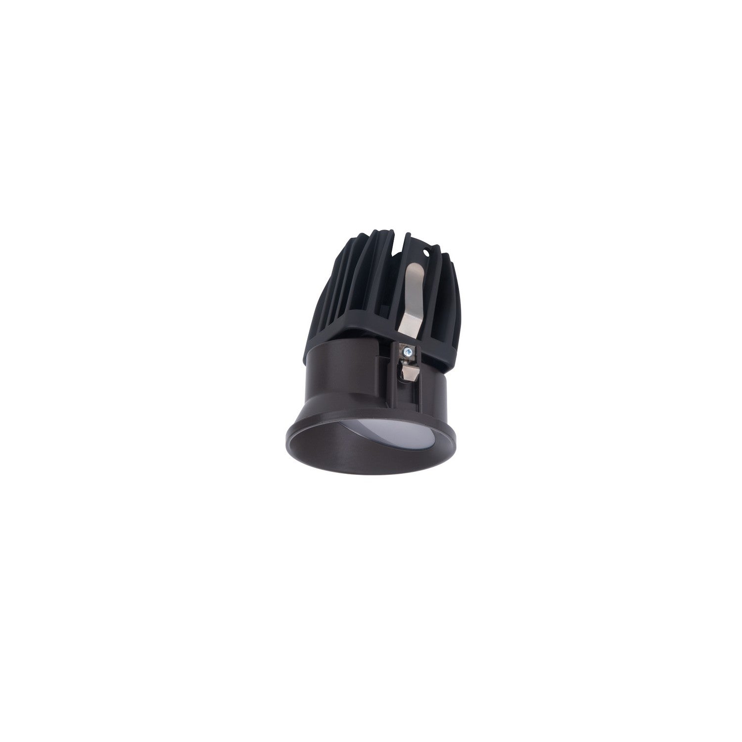 2In Fq Shallow LED Wall Wash Trim in Dark Bronze - Perfect for Accent Lighting in Living Rooms, Bedrooms, and Commercial Spaces