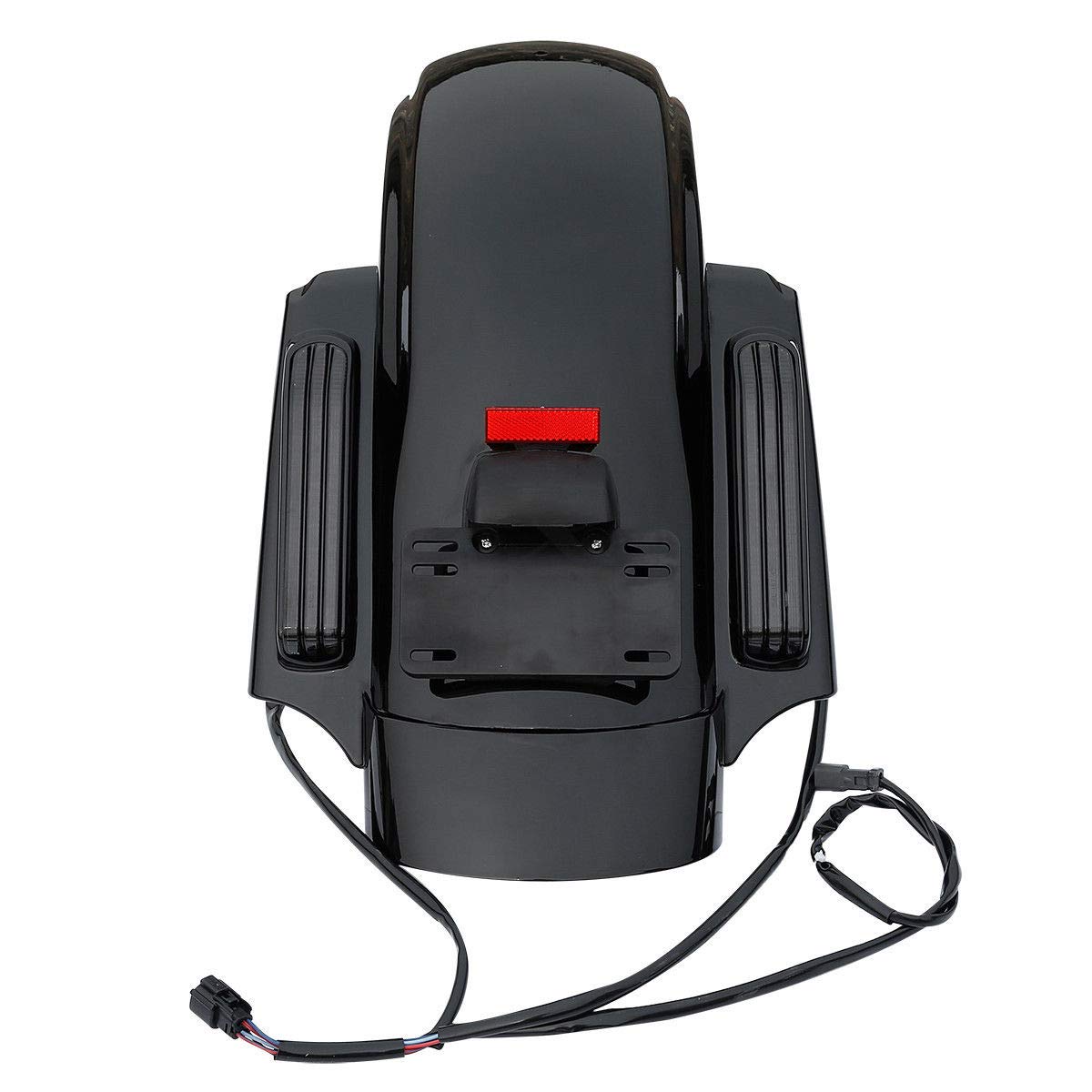 TCT-MOTORPARTS LED Rear Fender Light Kit for Harley Touring Models (King Road, CVO Street Glide Special, Road Electra Glide Ultra Limited FLHR FLHX) 2014-2023 - Bright Custom Tail Lights for Night Riding & Enhanced Safety