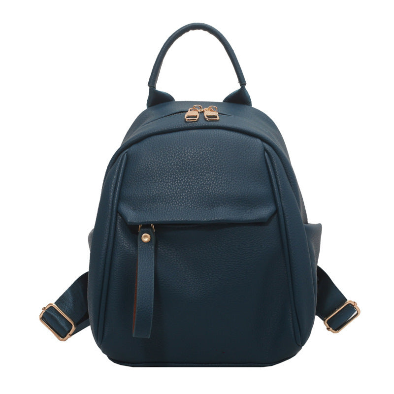 Vegan Leather Backpack for Women - Soft Small Lightweight Travel Backpack | Perfect for Work, School & Daily Commute