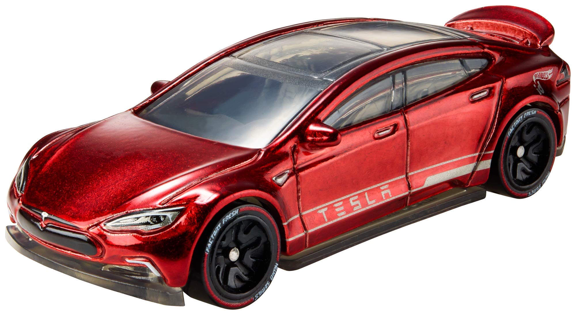 Hot Wheels Mattel ID Tesla Toy Car for Kids Ages 8+ - Collectible Die-Cast Vehicle (FXB14) - Perfect for Playtime, Gifts & Car Enthusiast Collections