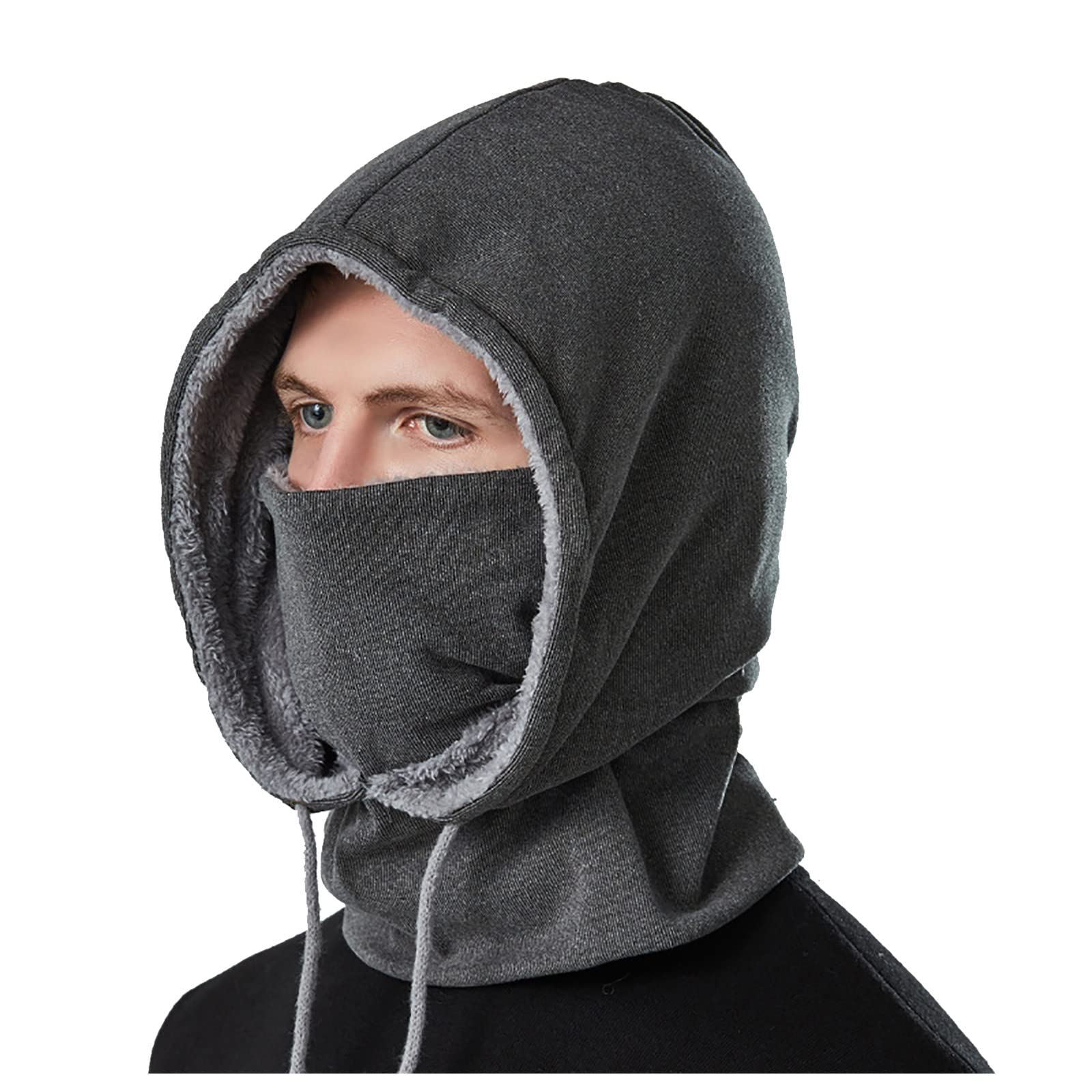 Windproof Balaclava Ski Mask for Men & Women - Fleece Winter Face Cover for Cold Weather, Motorcycle, Cycling & Outdoor Activities
