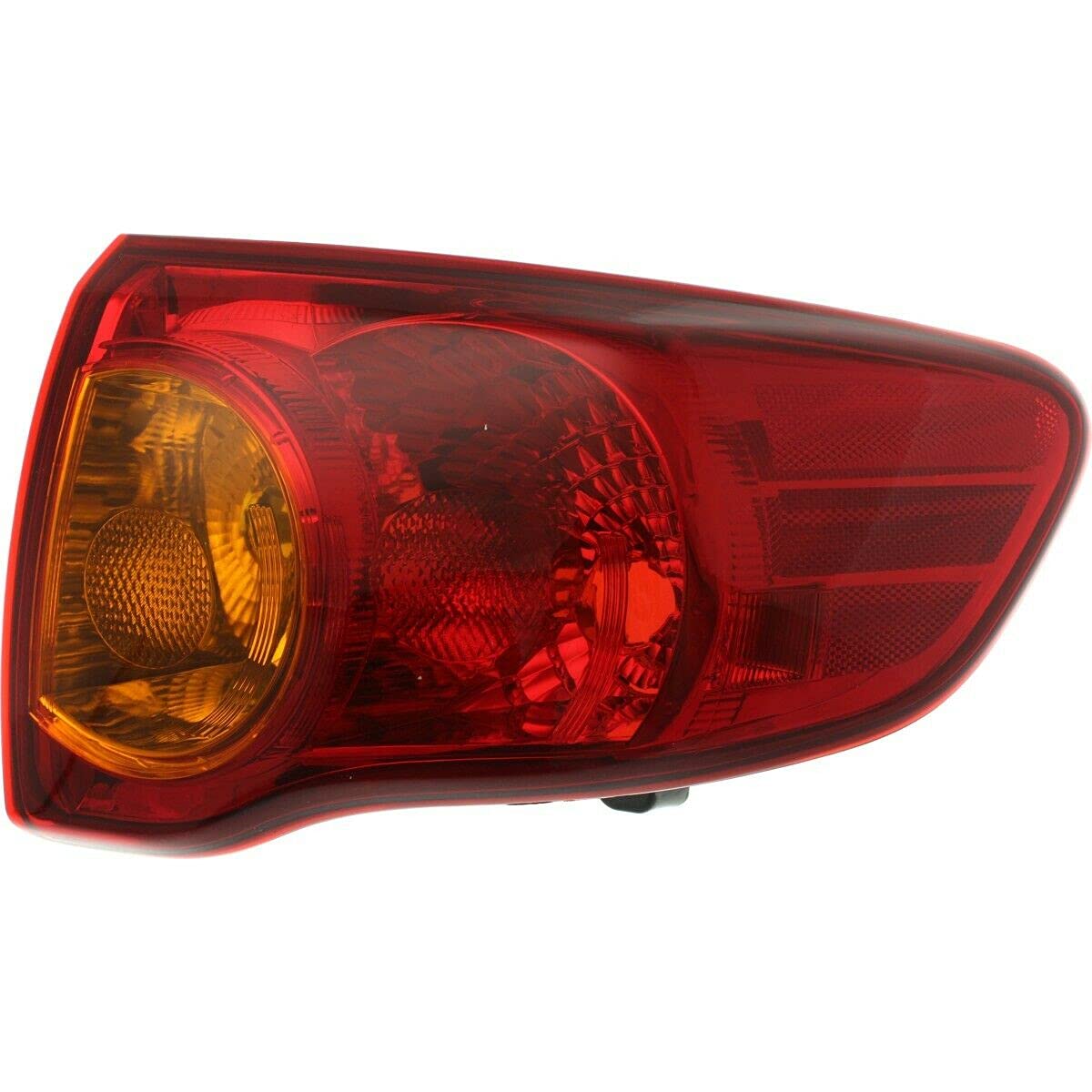 Right Passenger Side Tail Light Lamp Replacement for Toyota Corolla - Perfect for Night Driving & Enhanced Safety