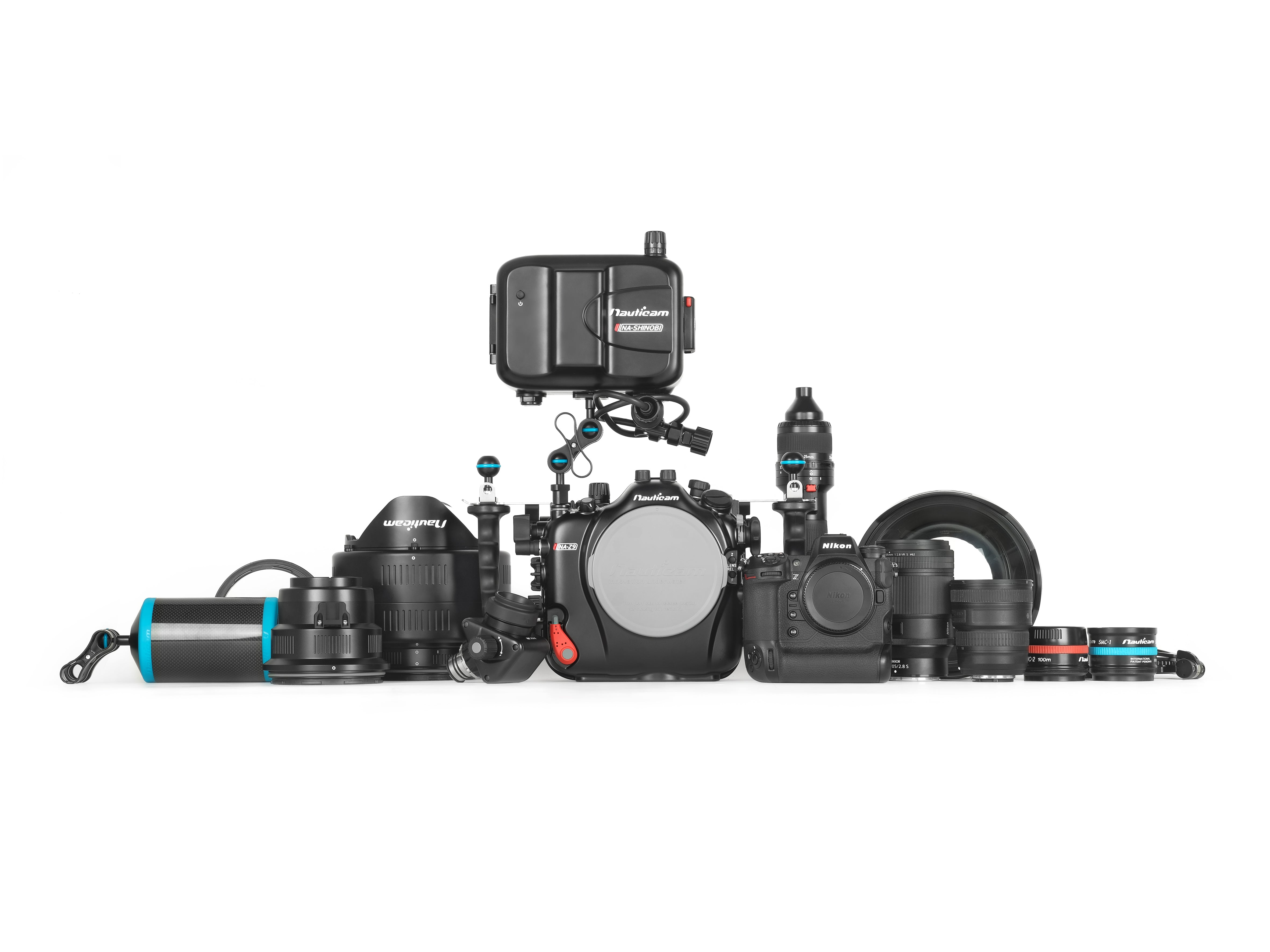 Nikon Z9 Camera Housing - Waterproof Protective Case for Underwater Photography, Travel & Outdoor Adventures