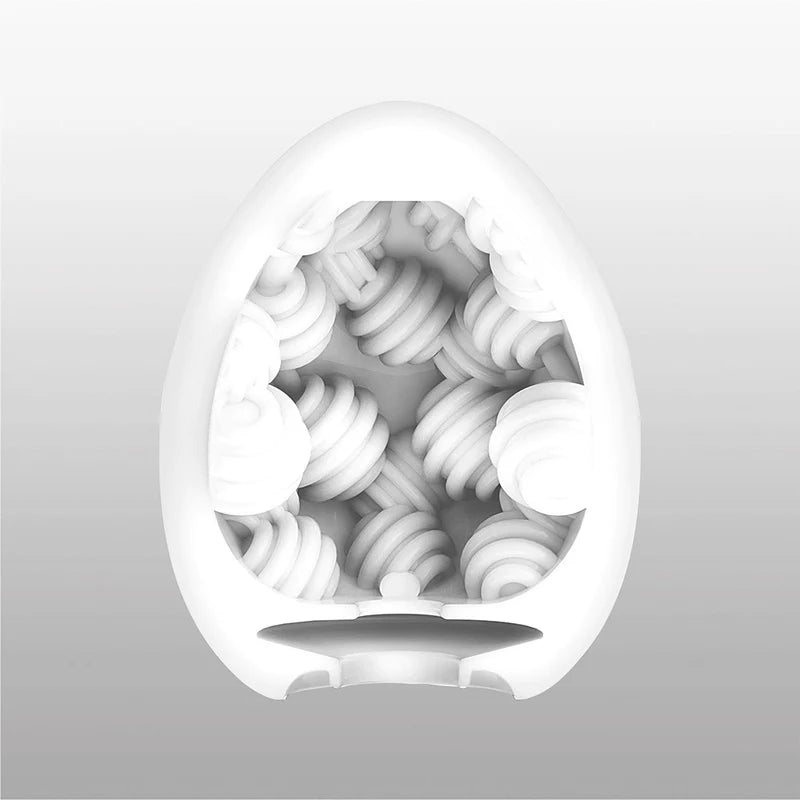 Tenga Egg Sphere - Soft & Discreet Male Masturbator Egg for Enhanced Pleasure | Portable & Easy to Clean | Perfect for Travel & Solo Play