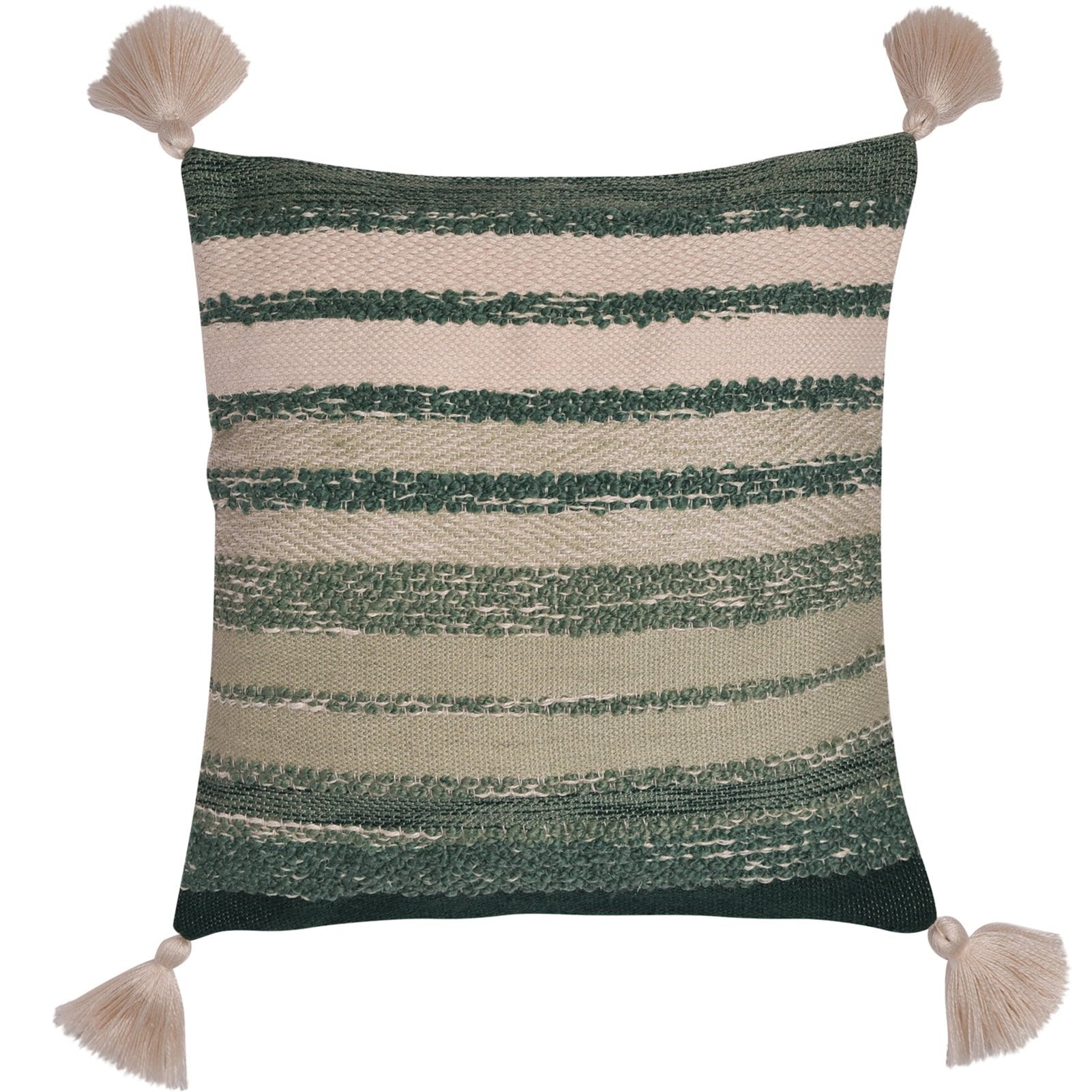 Premium Graystone Outdoor Cushion - Waterproof Patio Furniture Cushion for Garden, Poolside & Deck - Comfortable Green Seat Pad for Lounge Chairs & Outdoor Sofas