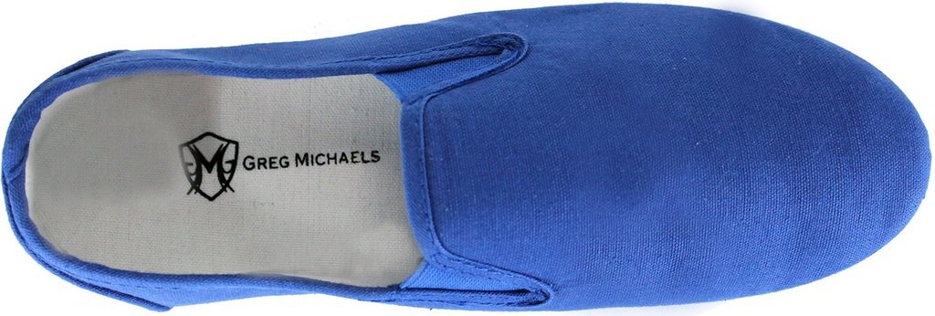 Greg Michaels Men's Slip-On Canvas Sneakers for Casual Wear
