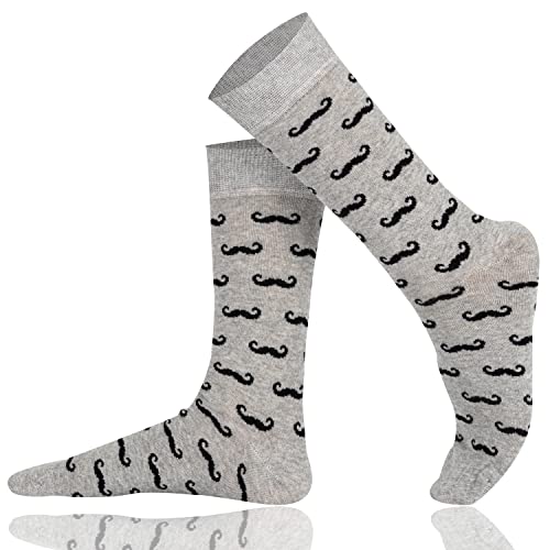 Moustache Grey
