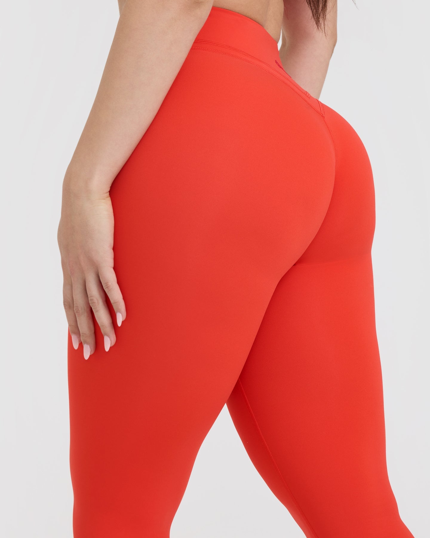 Unified Wrap Leggings for Women - Charged Orange High Waist Yoga Pants | Perfect for Workout, Yoga, Running & Lounge Wear