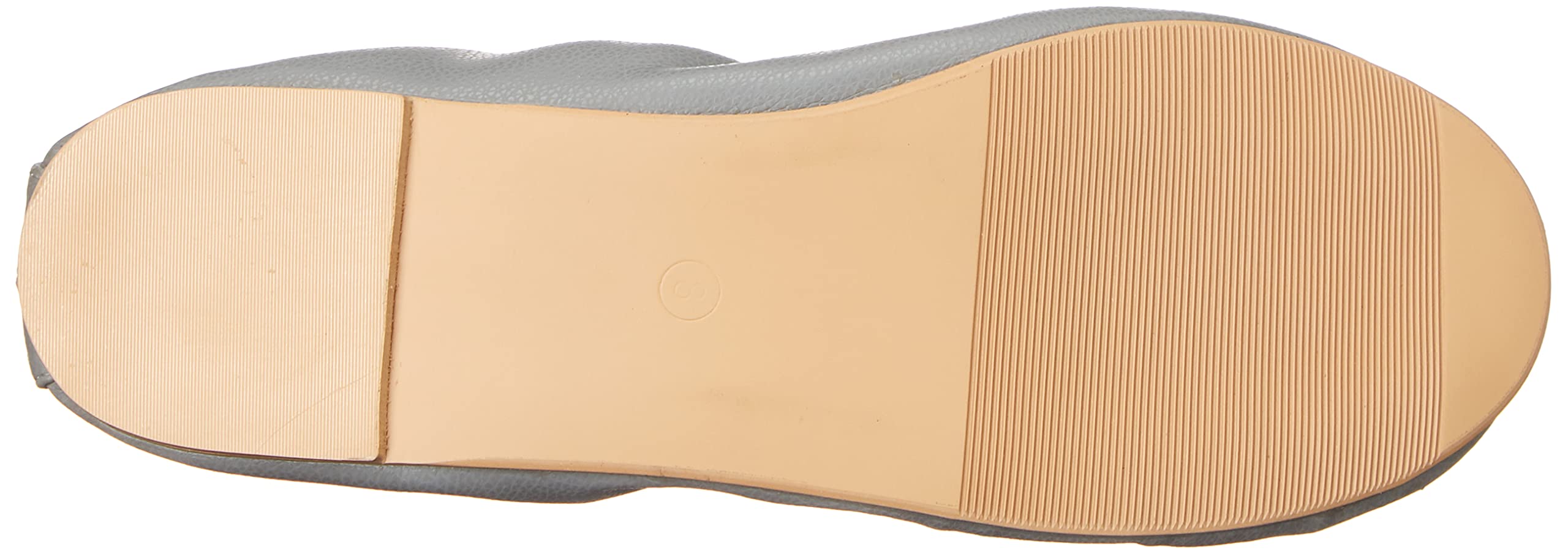 Journee Collection Women's Comfortable Ballet Flats - Lightweight Slip-On Shoes for Work, Travel & Everyday Wear