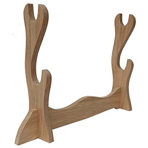 2 Layer Wooden sword stand