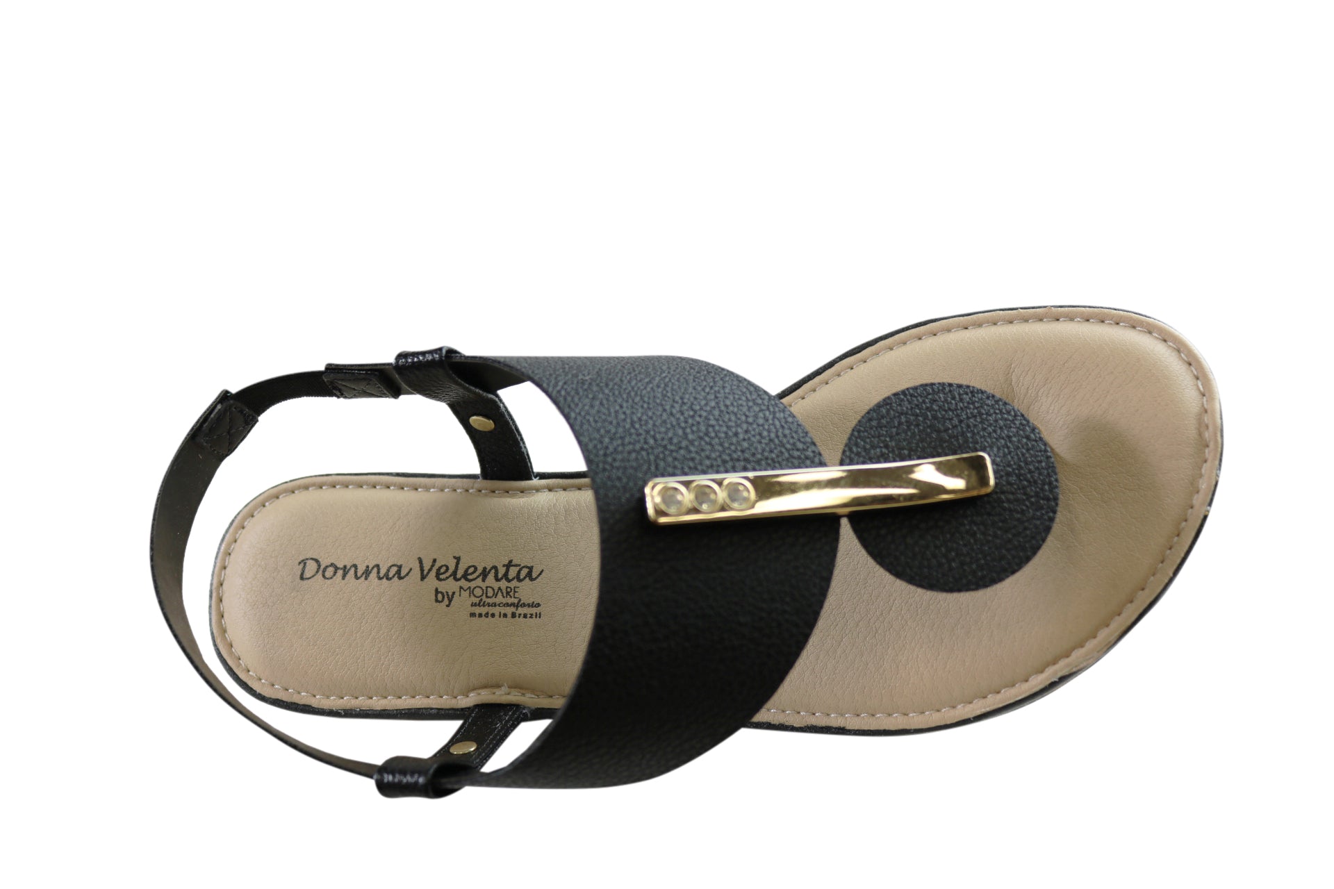 Modare Ultra Comfort Meta Women's Comfortable Sandals - Handmade in Brazil - Perfect for Beach, Vacation & Summer Walking