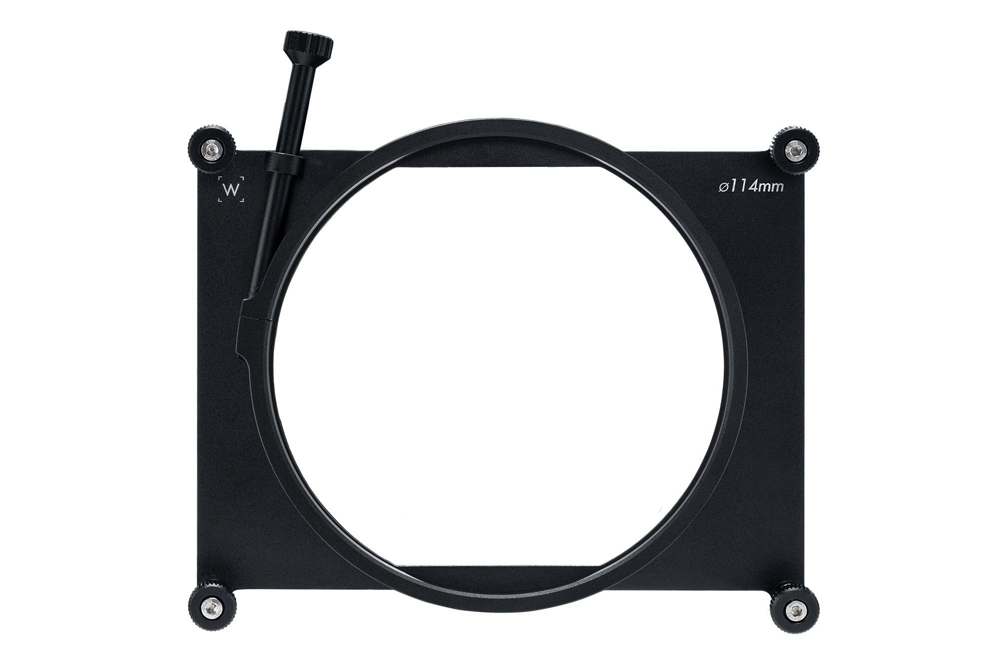 Zip Box Pro 4x5.65 Clamp On Complete Kit - Universal Fit for 114mm, 110mm, 104mm, 100mm, 95mm, 87mm, 85mm, 80mm Lenses - Perfect for Cinematography, Photography & Video Production