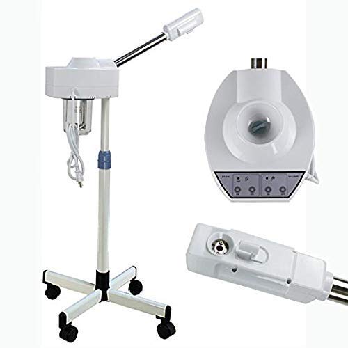 LXT PANDA Professional Ozone Facial Steamer with Hot Mist Function - Adjustable Floor Standing Spa Machine for Salon & Home Use | Perfect for Deep Cleansing, Skin Hydration & Relaxation Treatments