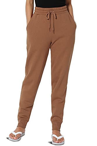 Dark Camel Crop