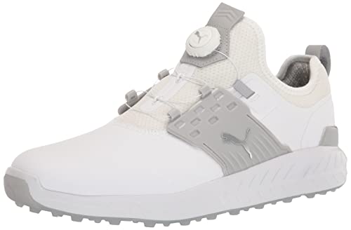 Puma White/Puma Silver/High-rise