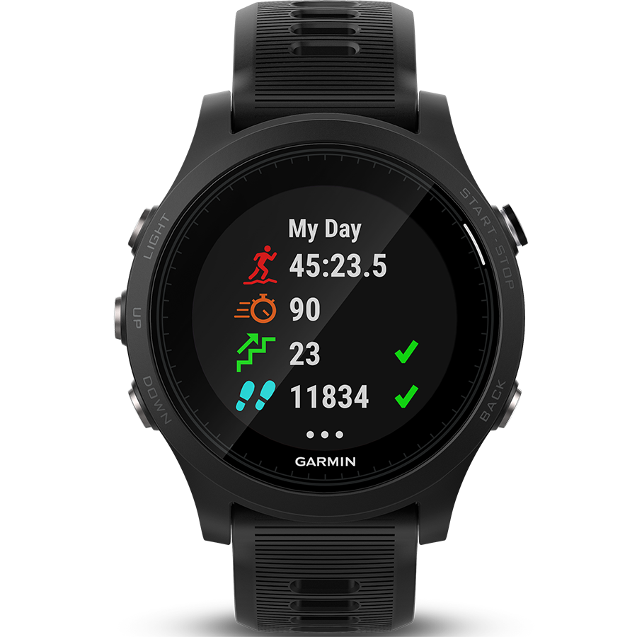 Garmin Forerunner 935 GPS Running Watch - Advanced Multisport Smartwatch with Heart Rate Monitor, Activity Tracking & Long Battery Life - Perfect for Runners, Cyclists & Triathletes