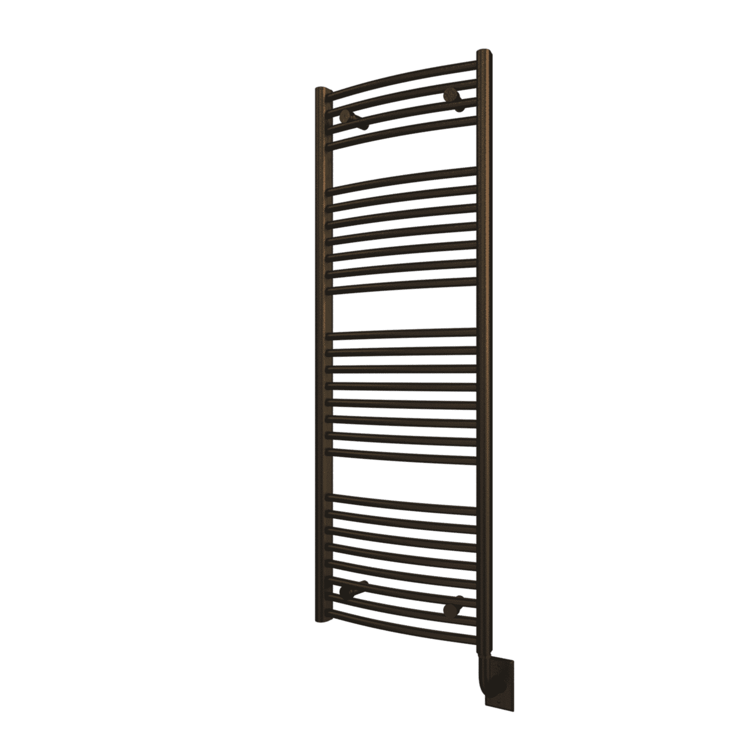 Tuzio Blenheim Hardwired or Plug-In Bathroom Towel Warmer - 17.5
