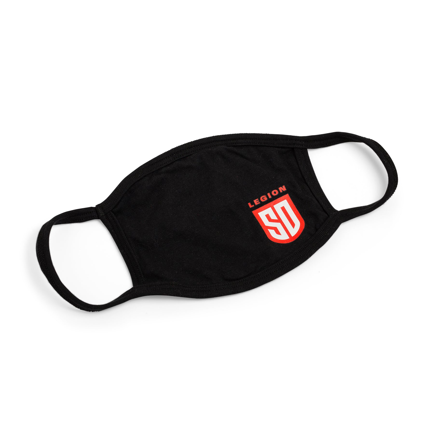 SD LEGION Classic Shield Face Mask - Reusable & Breathable for Daily Protection - Perfect for Work, Travel, and Outdoor Activities