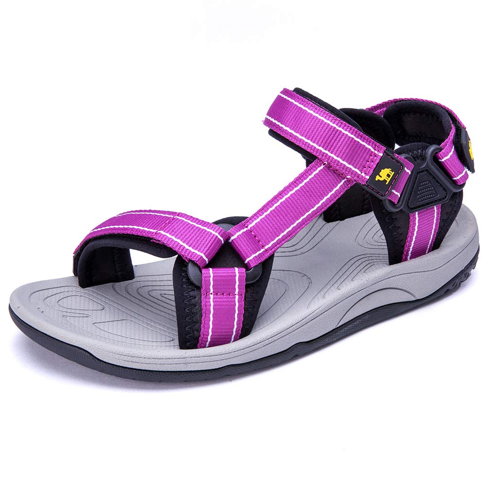 CAMELSPORTS Women's Hiking Sandals - Comfortable Summer Walking Sandals for Outdoor, Beach & Water Sports - Lightweight Athletic Sandals for Travel, Camping & Casual Wear