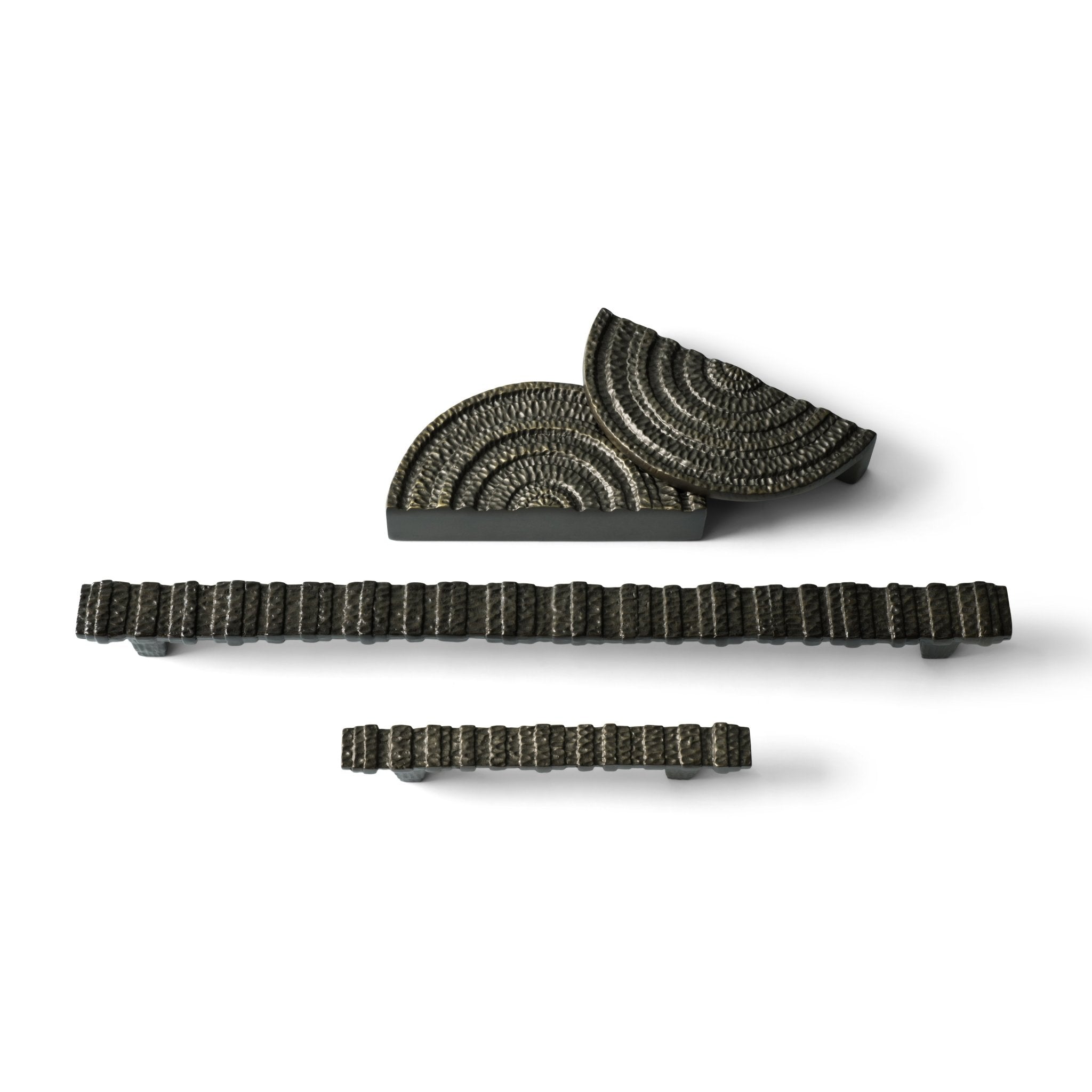 Premium Gotham Cabinet Hardware - Modern Matte Black Pulls & Knobs for Kitchen & Bathroom Cabinets - Perfect for Home Renovation & DIY Projects