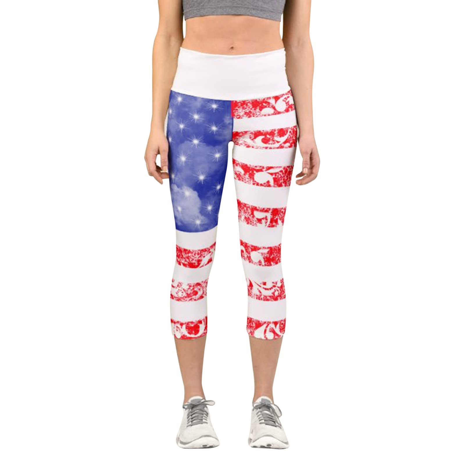 **Smooto High Waisted Tummy Control Leggings for Women - Butt Lifting Yoga Pants with Pockets - Comfortable Workout & Lounge Wear (White, XXL) - Perfect for Yoga, Gym, Running & Everyday Casual Wear**