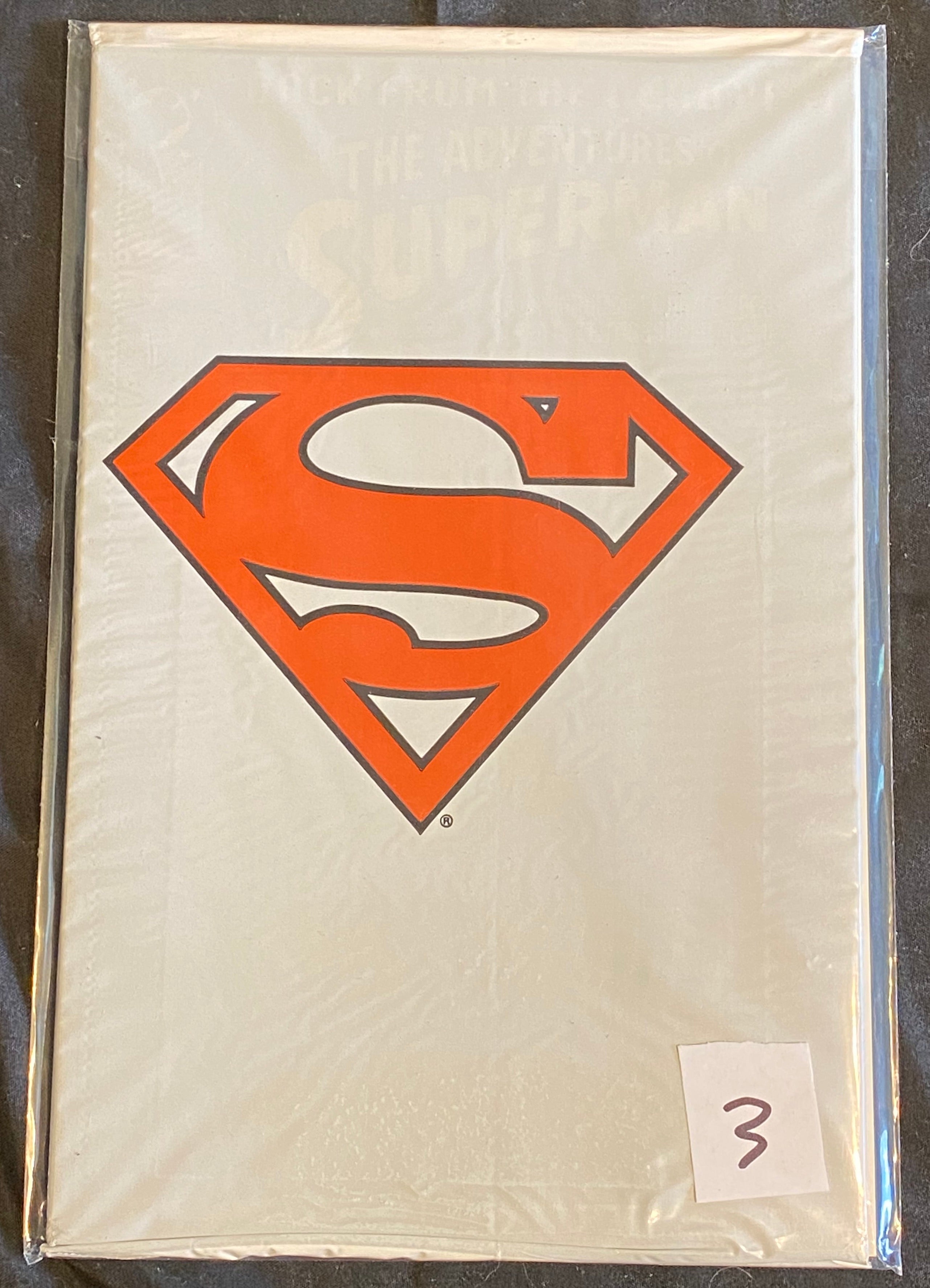 New Sealed DC Comic Book Superman #500 (June 1993) - Return of Superman | Rare Collectible Edition | Perfect for Comic Book Collectors & Superman Fans | Great Gift for Birthday, Christmas & Special Occasions